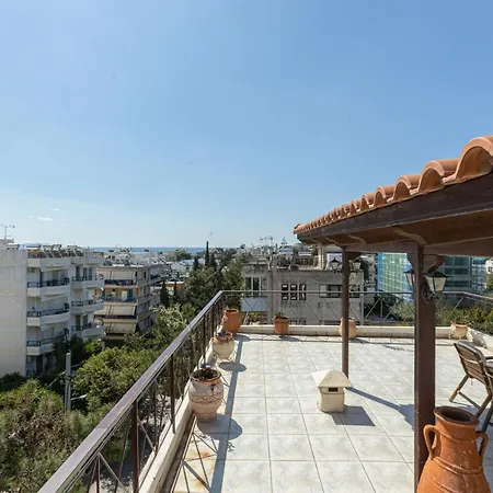 Apartment Seaview In Varkiza Steps To With Parking