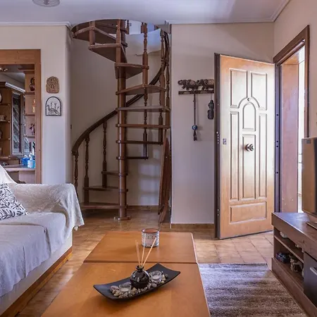 Seaview In Varkiza Steps To With Parking Apartment