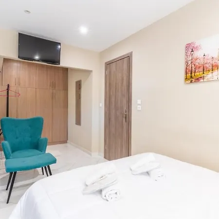 Apartment Aiolos Luxury Alimos Kalamaki Market 3 Near The Sea