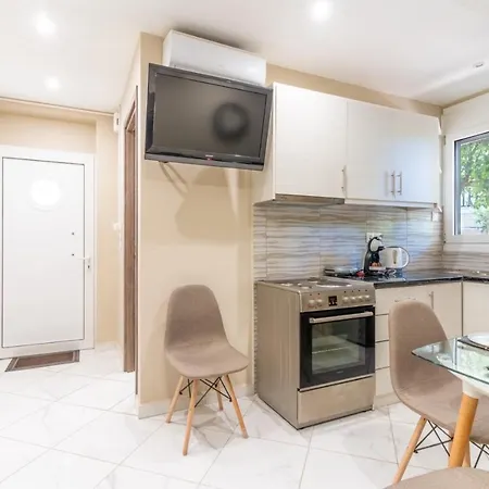 Apartment Aiolos Luxury Alimos Kalamaki Market 3 Near The Sea *