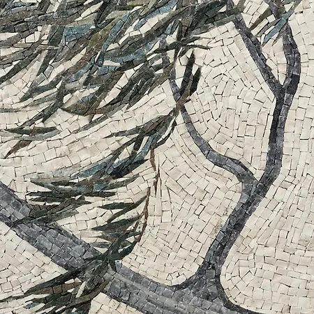 Mosaic Art In Plaka Athènes