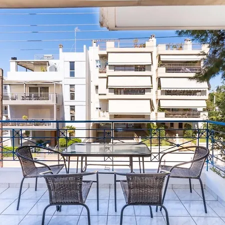 Aiolos Luxury Alimos Quiet 1 Apartment Athens