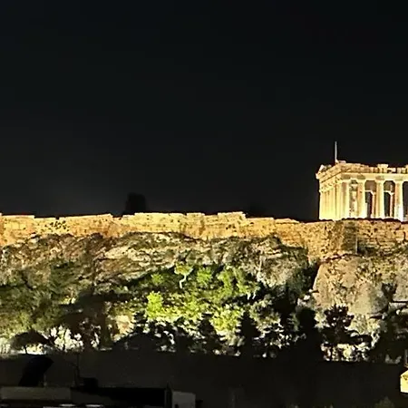 Super Loft With Acropolis View Appartamento *