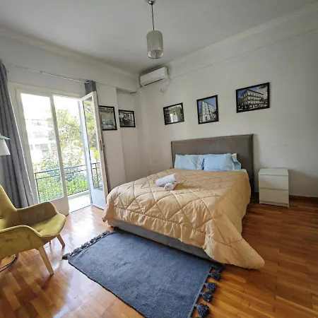 Apartment 3br Riviera Alimos *