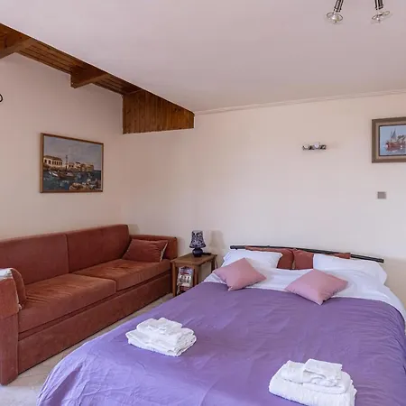 Seaview In Varkiza Steps To With Parking Apartment *
