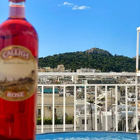 With Beautiful View Of Lycabettus Apartment