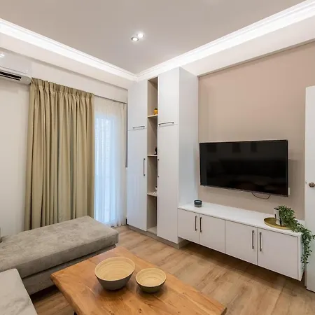 Lägenhet Medluxe Cozy Apartment! Aten