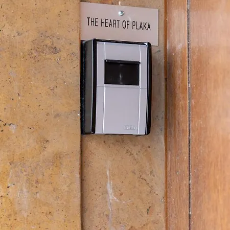The Heart Of Plaka Lägenhet
