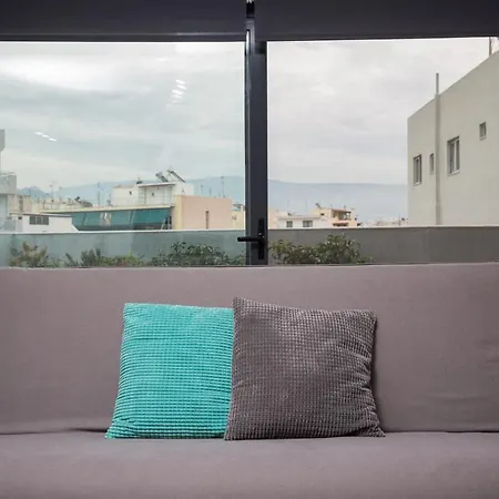 Spacious Modern With Great Rooftop View Apartment Athens