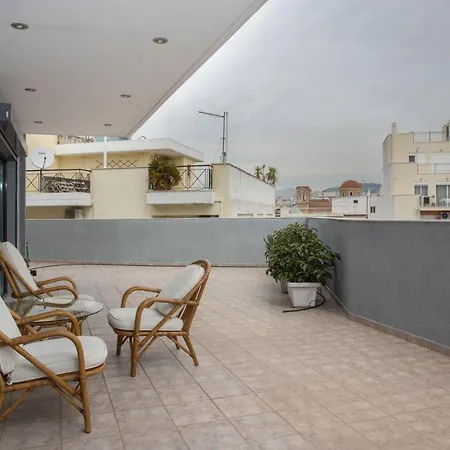Spacious Modern With Great Rooftop View * Athens