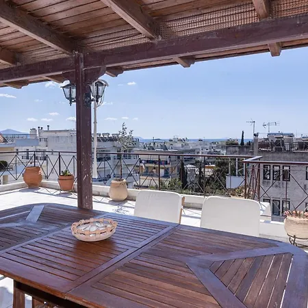 Apartment Seaview In Varkiza Steps To With Parking