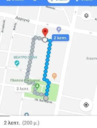 Nice& Cozy Flat 1min From The Heart Of Athens.wifi Apartment *