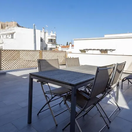Downtown Cocoon With Roof Deck Apartment Athens