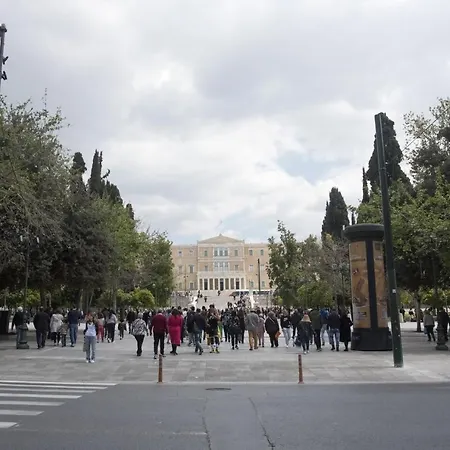 Syntagma View Athens