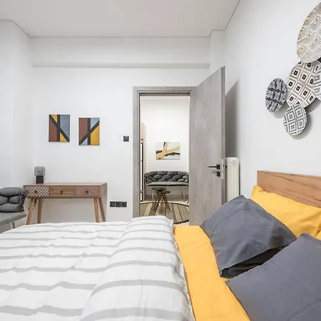Ano Patisia Station Apartment Athens