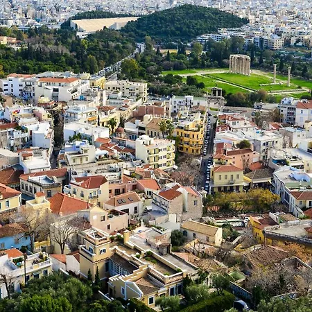 Stylish Next To Acropolis, Metro Stop Fix Appartement Athènes