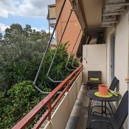 Apartment Cozy Apartm.near Metro Ag.marina *