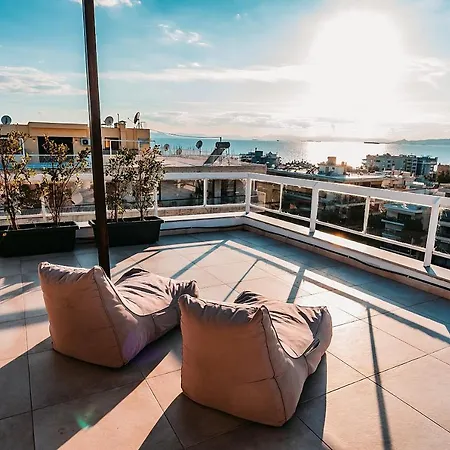 Apartament With Magical View & Jacuzzi Ateny