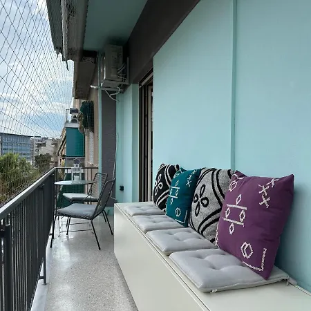 Apartment Sunny In Koukaki - Excellent Spot Athens