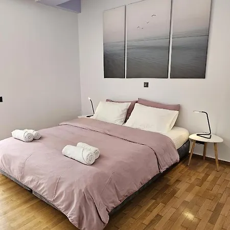 Apartment Modern Garden View In Voula, - Luxe