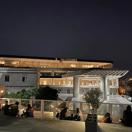Christina-anna Athens: Center Near Acropolis And National Gardens *