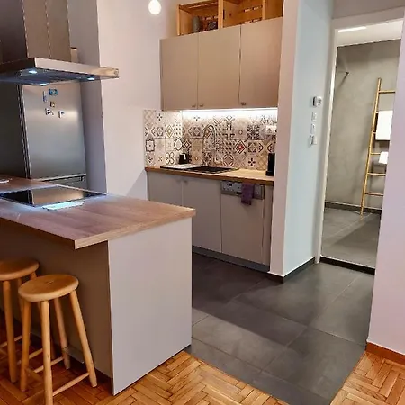 Apartment Christina-anna Athens: Center Near Acropolis And National Gardens Athens