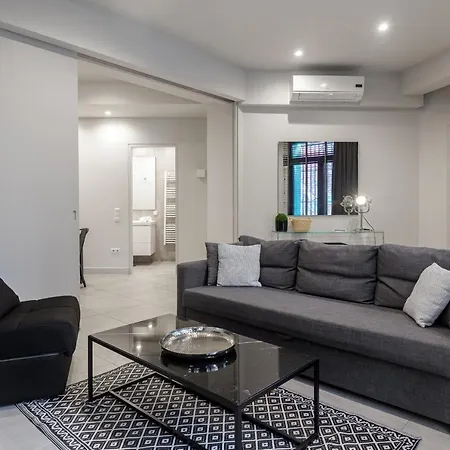 Apartment 85 Sqm In The Heart Of Rooftop Deck *