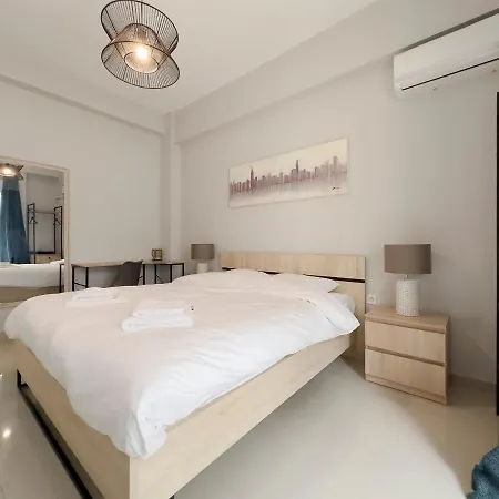 Apartman Satovriandou Spacious 128sqm In Athén
