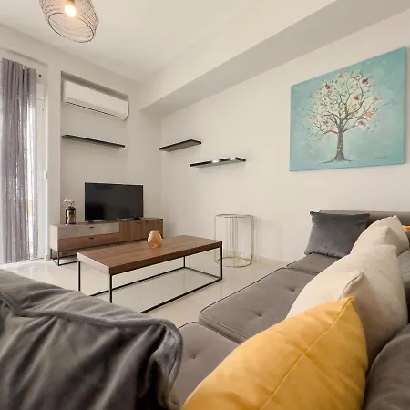 Satovriandou Spacious 128sqm In Apartman *