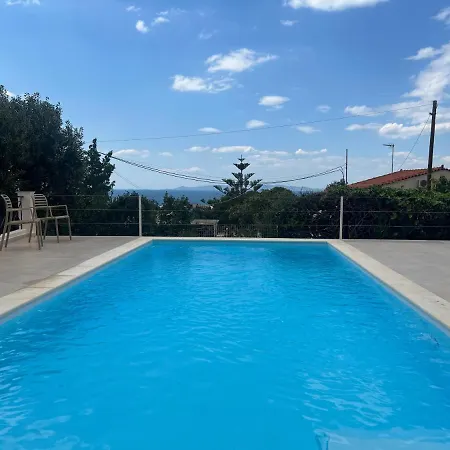 Villa Reina On The Hill Of Vouliagmeni Athens