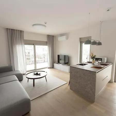 Apartment Brand-new Flat With A View *