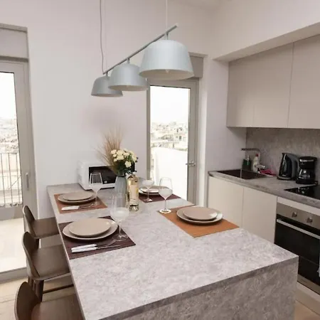Brand-new Flat With A View Athens