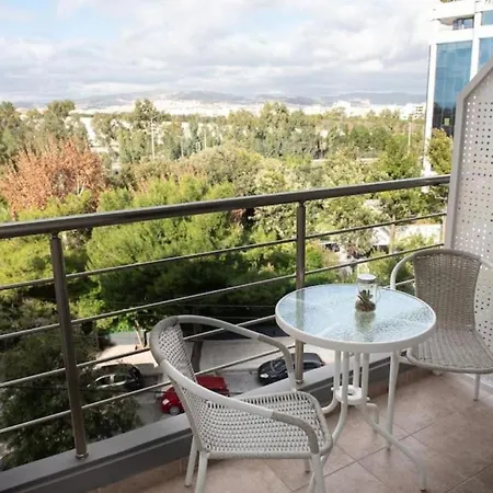 View Modern Apartment Athens