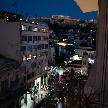 דירה Acroview Right In The Center אתונה