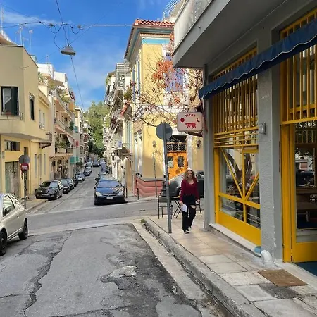 Διαμέρισμα Cozy 1br In Art-filled Area Near Landmarks *
