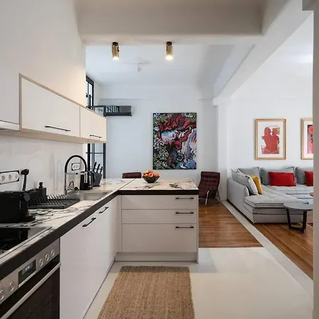 Apartment Ebullience - Stylish & Chic Athens