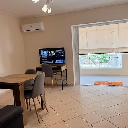 Apartment Charming 2bedroom With Parking Athens