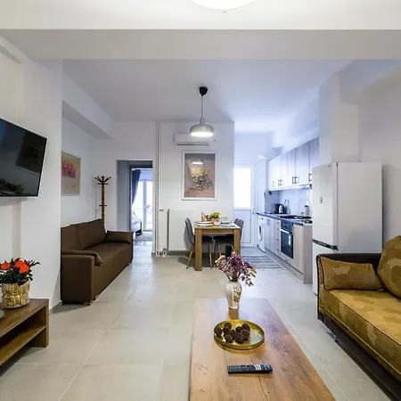 Apartmán Sokos Residence, 3' Walk From Neos Kosmos Metro Atény