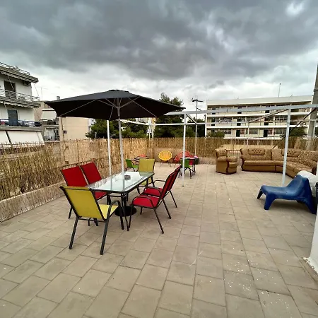 3br Riviera Alimos Apartment