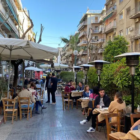 Apartment Sunny In Koukaki - Excellent Spot Athens