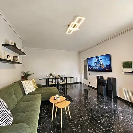 Apartment Modern Garden View In Voula, - Luxe