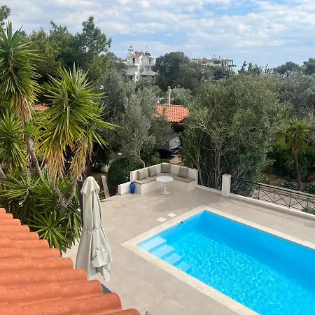 Reina On The Hill Of Vouliagmeni Villa *