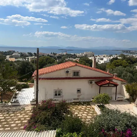 Reina On The Hill Of Vouliagmeni Villa
