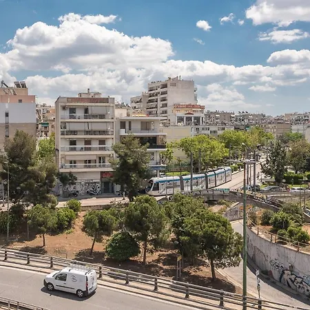 Stylish Luxury Near Acropolis At Syngrou-fix Metro Station 公寓 *
