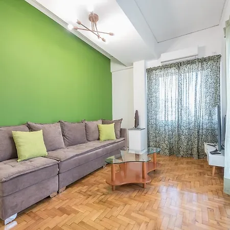 Stylish Luxury Near Acropolis At Syngrou-fix Metro Station *