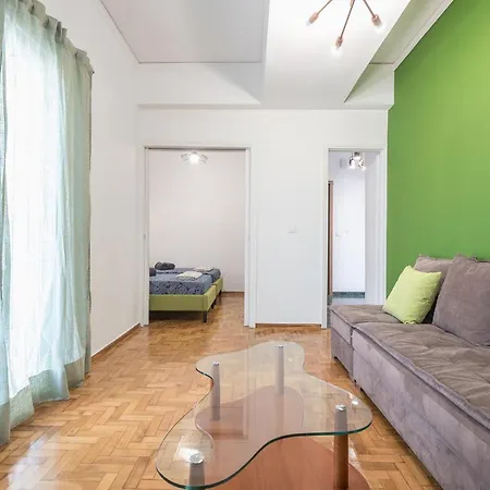 Stylish Luxury Near Acropolis At Syngrou-fix Metro Station 公寓 *