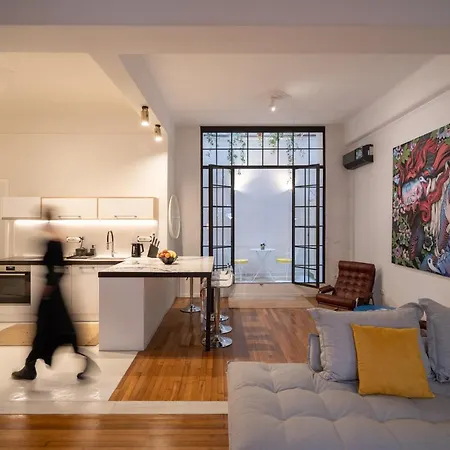 Apartment Ebullience - Stylish & Chic Athens