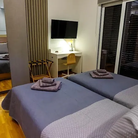 Apartment Lk -b- Metro Larissis 6' Walk - *