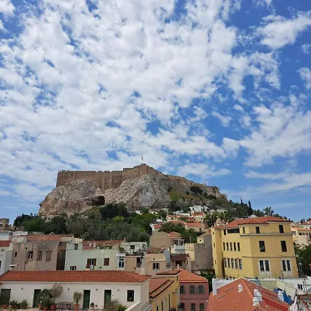 Apartment Plaka With Terrace View
