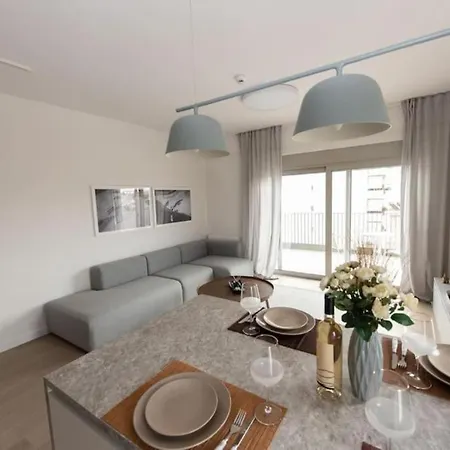 Brand-new Flat With A View Apartment